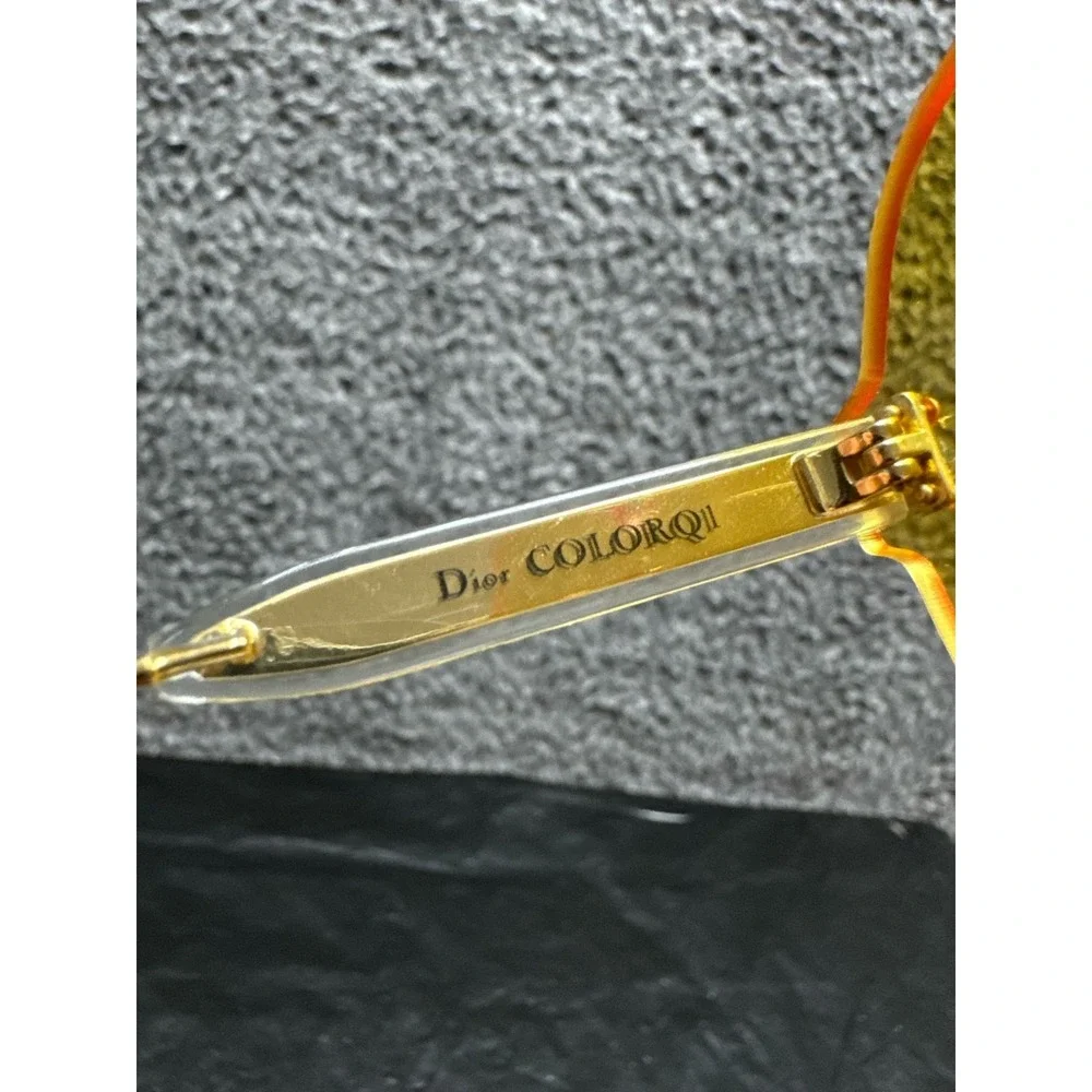 Christian‎ Dior Colorquake 3 Sunglasses Yellow - Picture 10 of 10